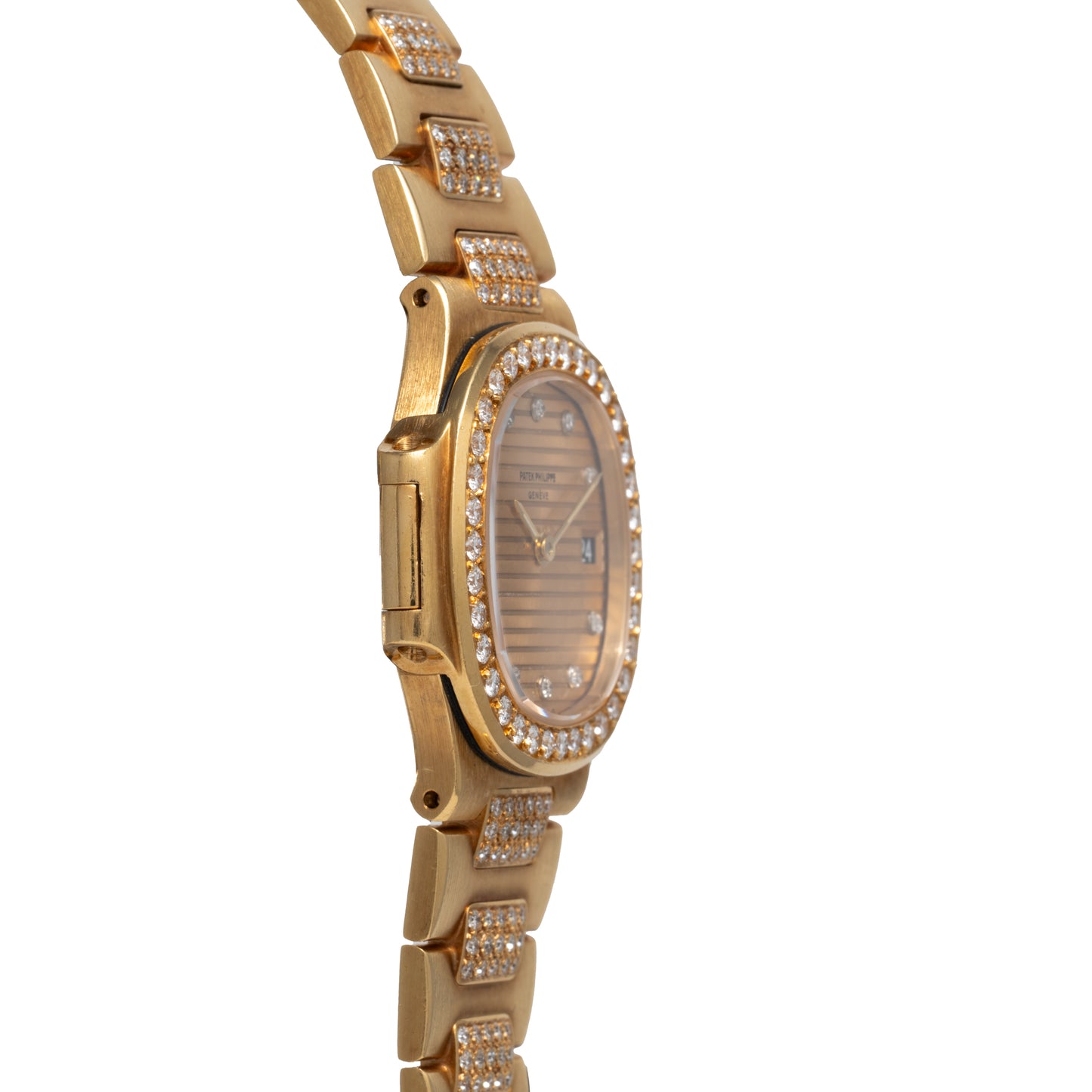 Patek Philippe Nautilus Ladies Diamonds