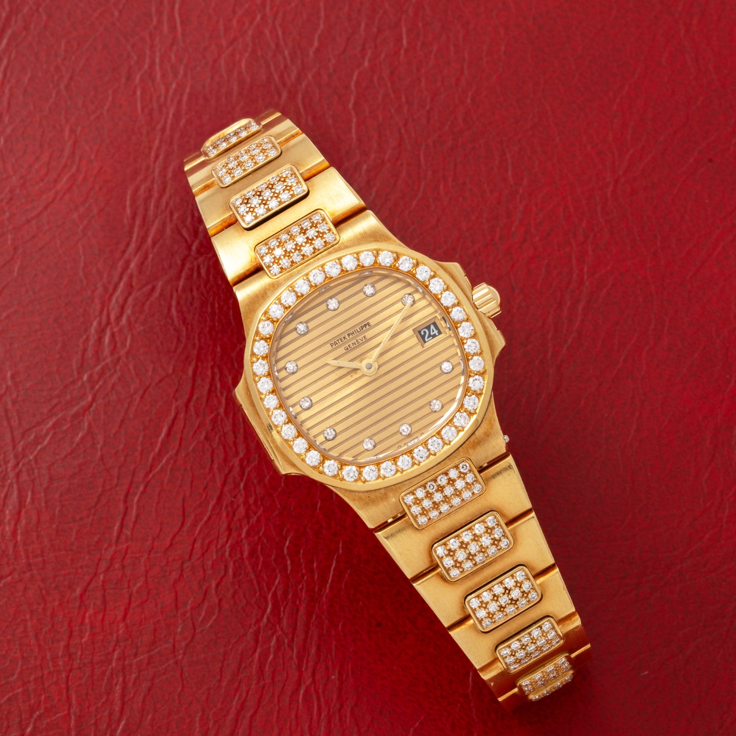 Patek Philippe Nautilus Ladies Diamonds