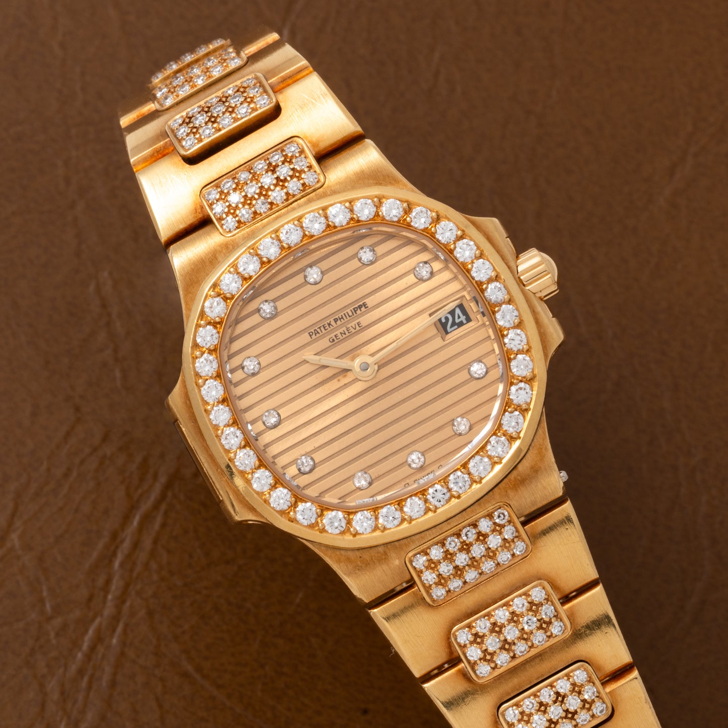 Patek Philippe Nautilus Ladies Diamonds
