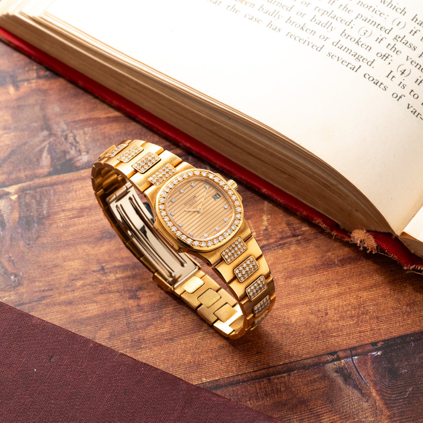 Patek Philippe Nautilus Ladies Diamonds