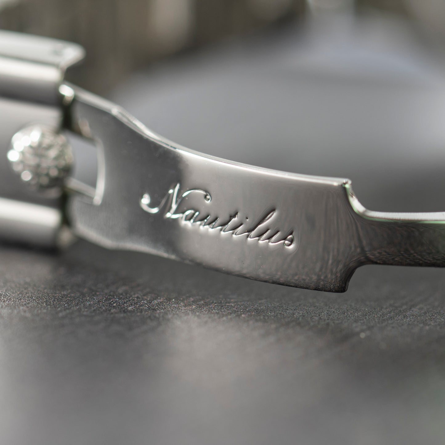 Patek Philippe Ladies Nautilus Platinum Diamond