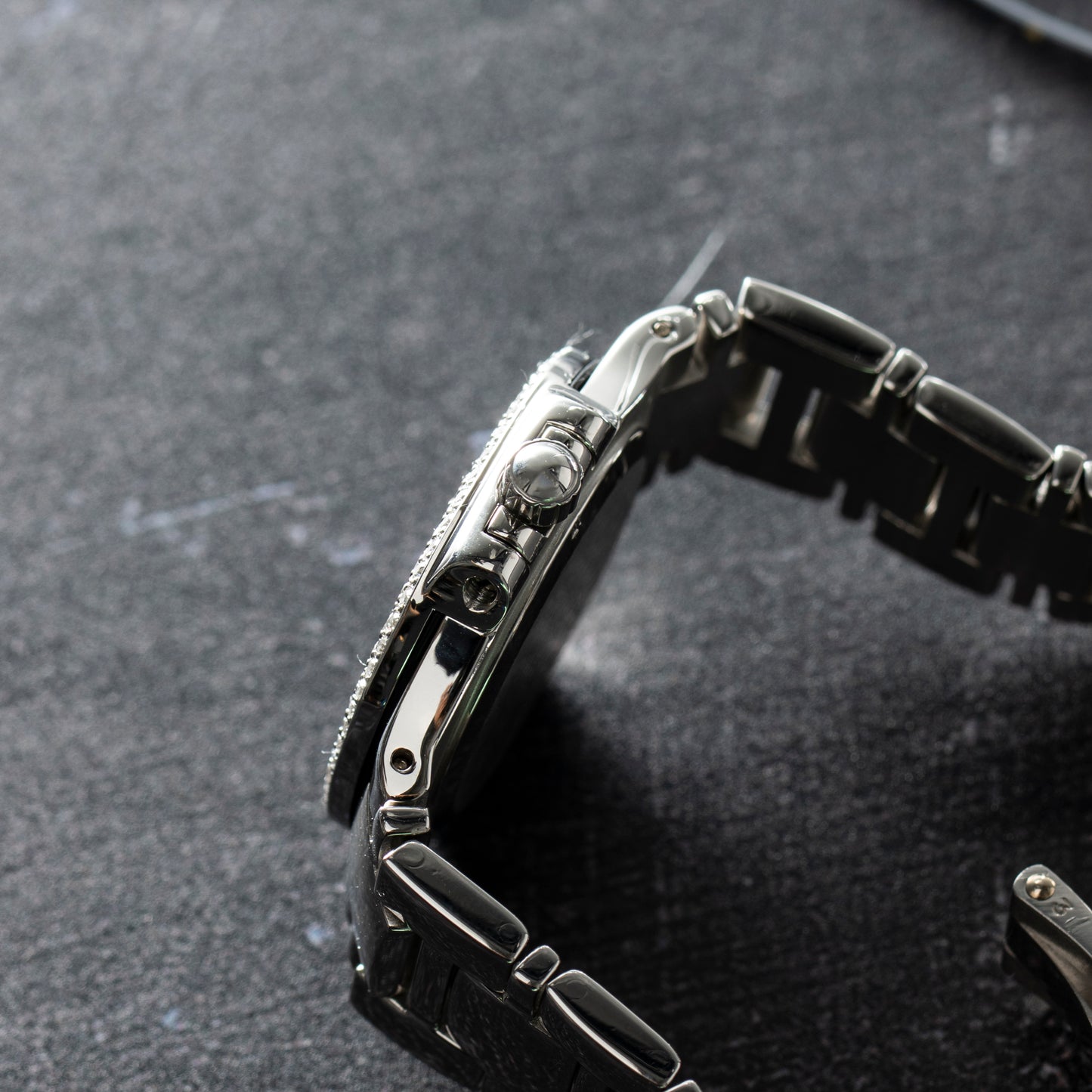 Patek Philippe Ladies Nautilus Platinum Diamond