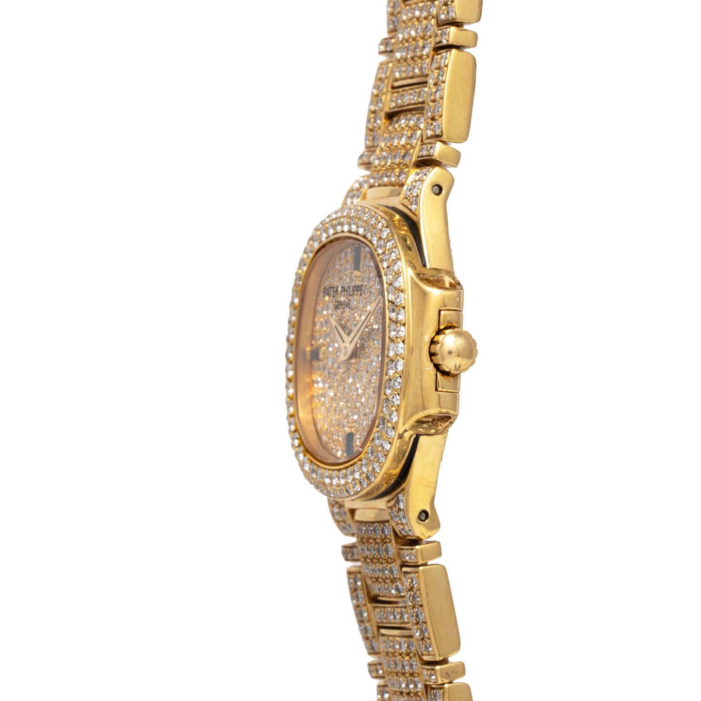 Patek Philippe Nautilus Ladies Diamonds and Sapphires