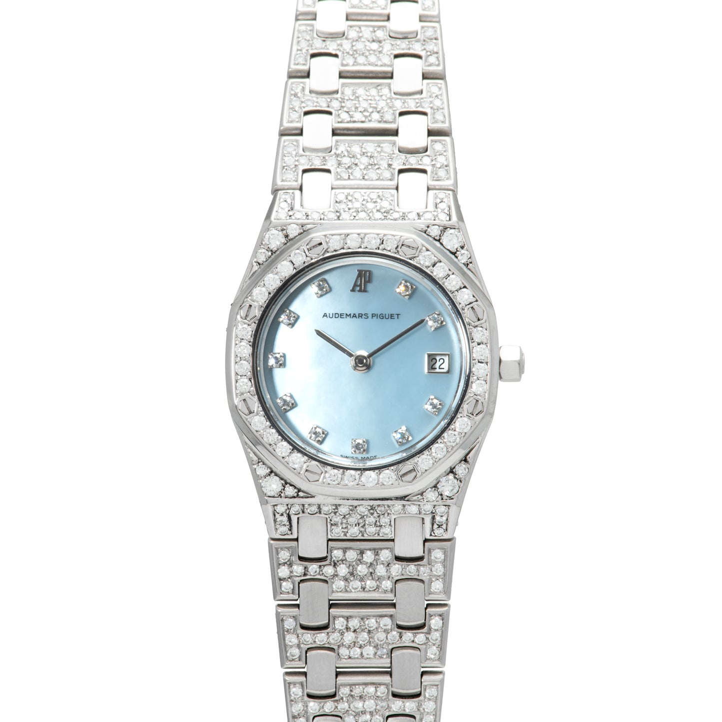 Audemars Piguet Royal Oak Ladies Diamonds