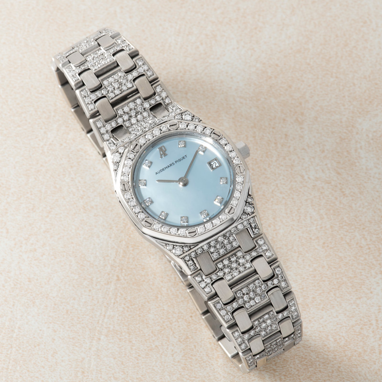 Audemars Piguet Royal Oak Ladies Diamonds