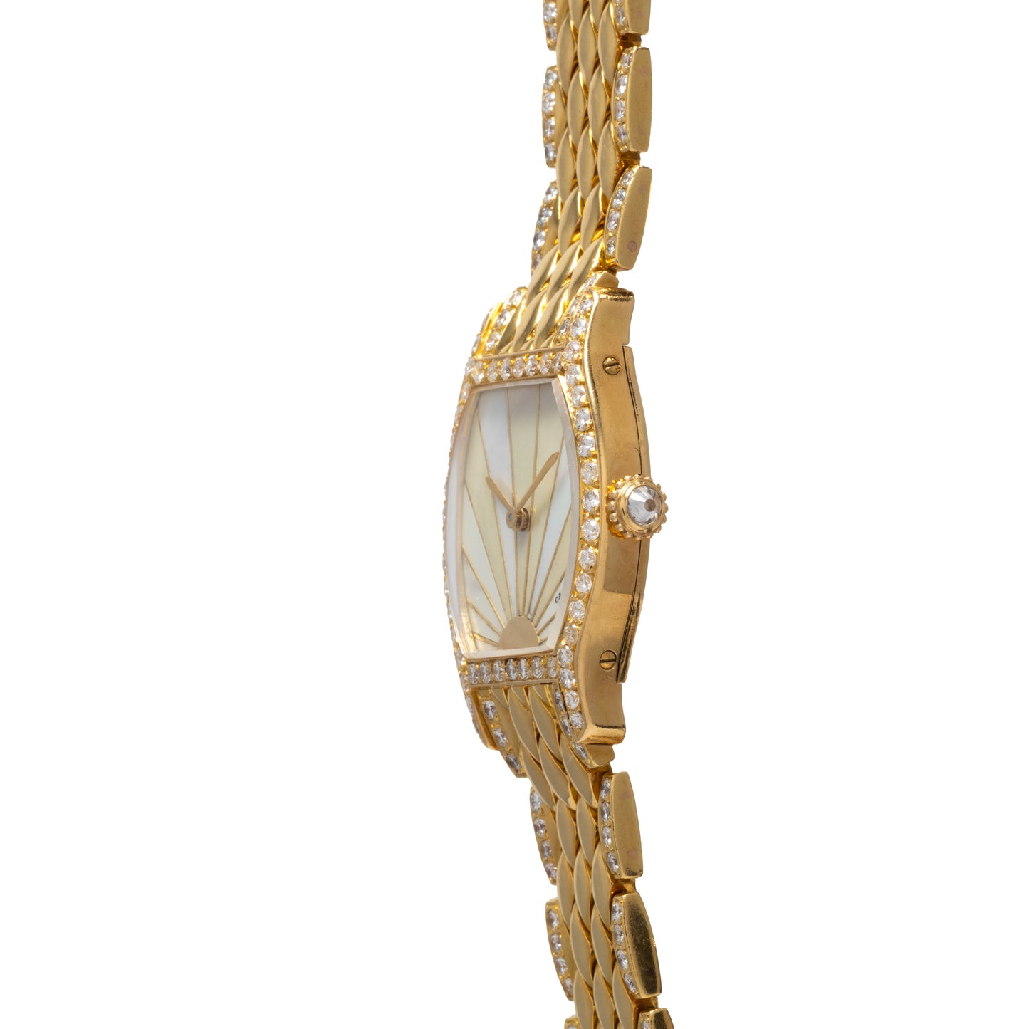 Cartier Tortue 'MOP'