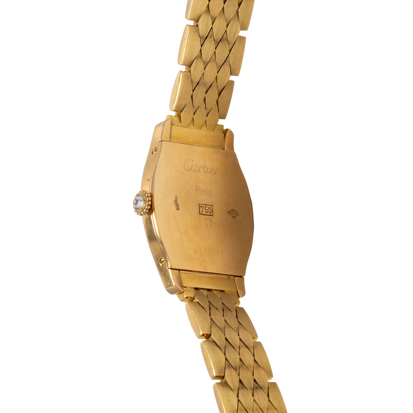 Cartier Tortue 'MOP'