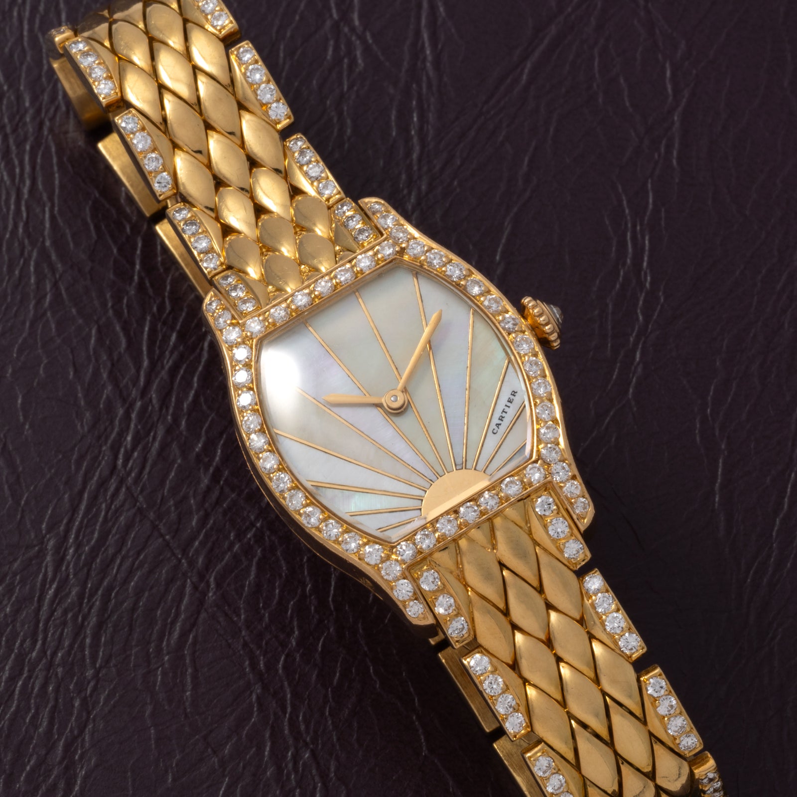 Cartier Tortue 'MOP'