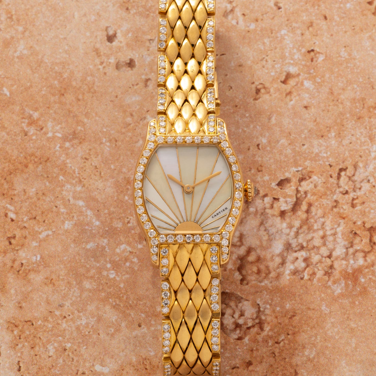 Cartier Tortue 'MOP'