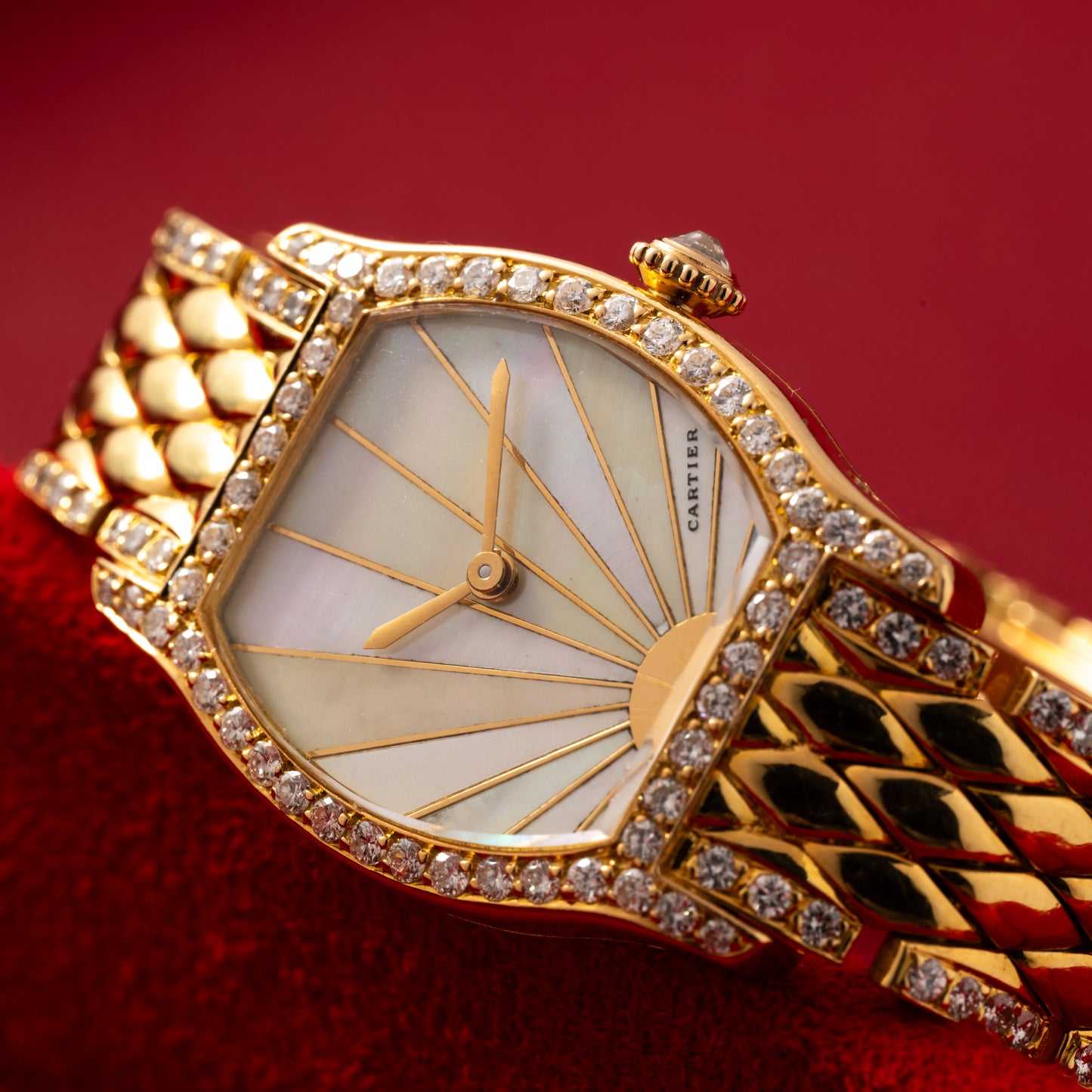 Cartier Tortue 'MOP'