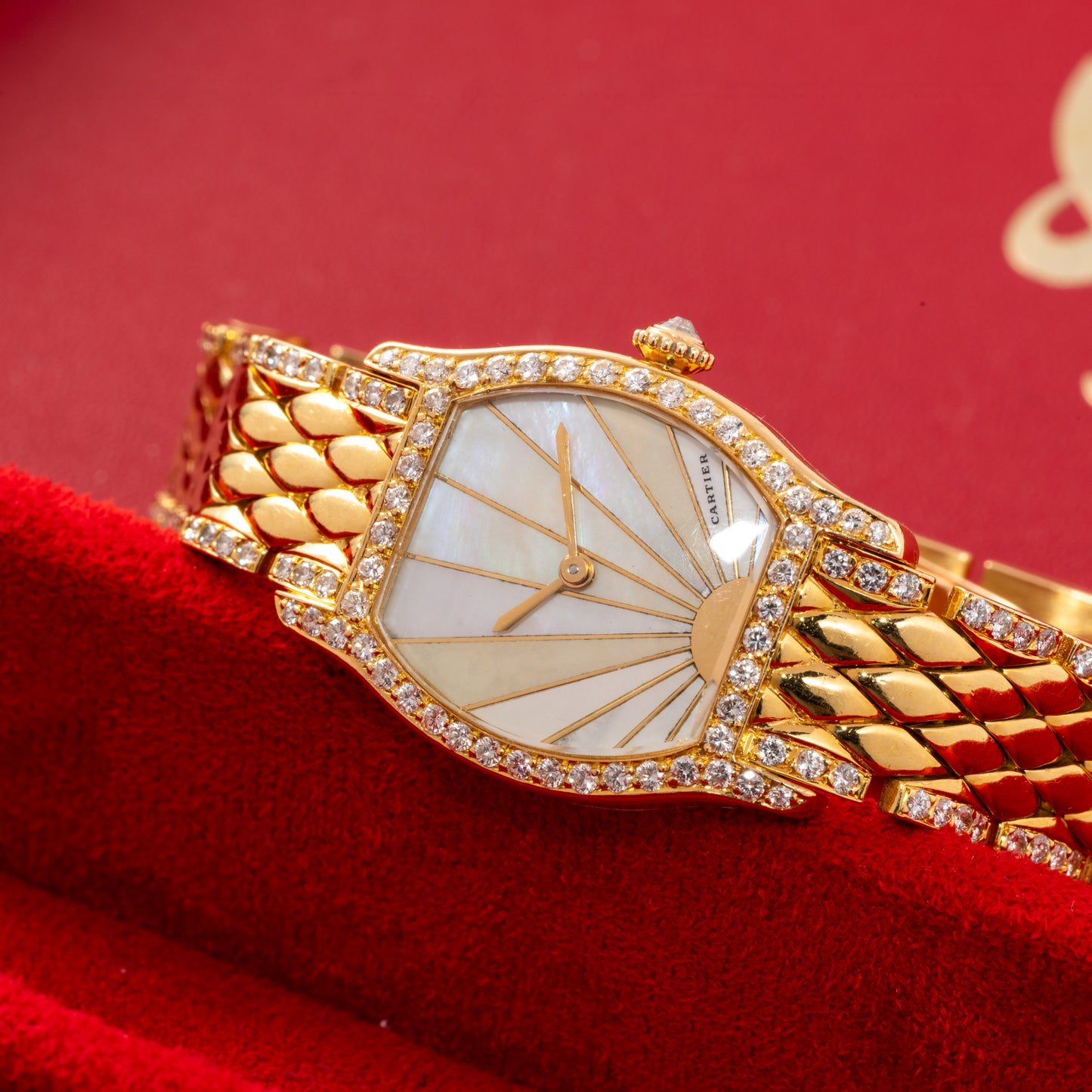 Cartier Tortue 'MOP'