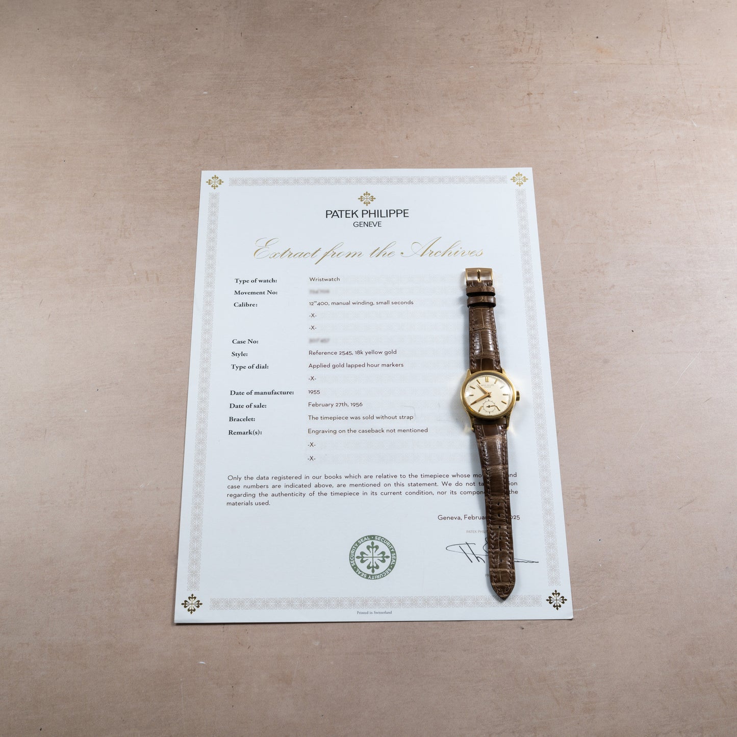 Patek Philippe Calatrava