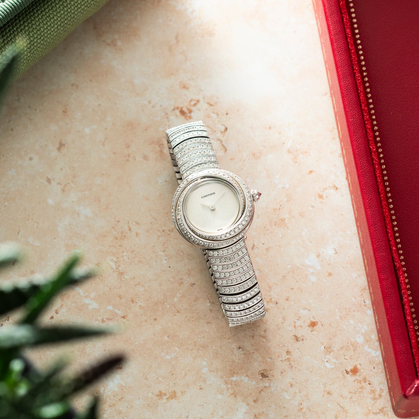 Cartier Trinity Diamond