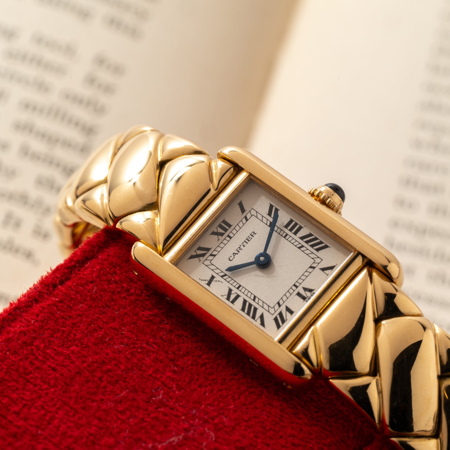 Cartier Tank Louis 'Braided' Bracelet