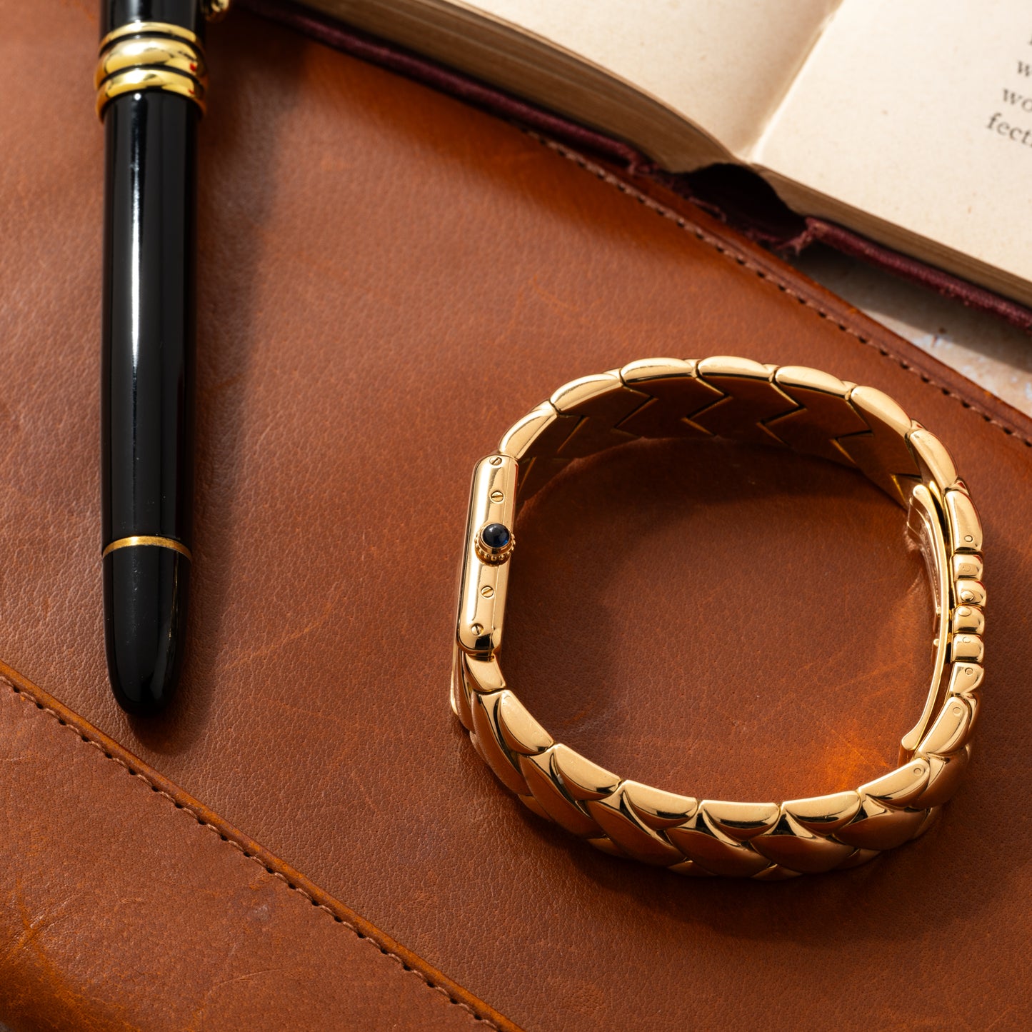 Cartier Tank Louis 'Braided' Bracelet