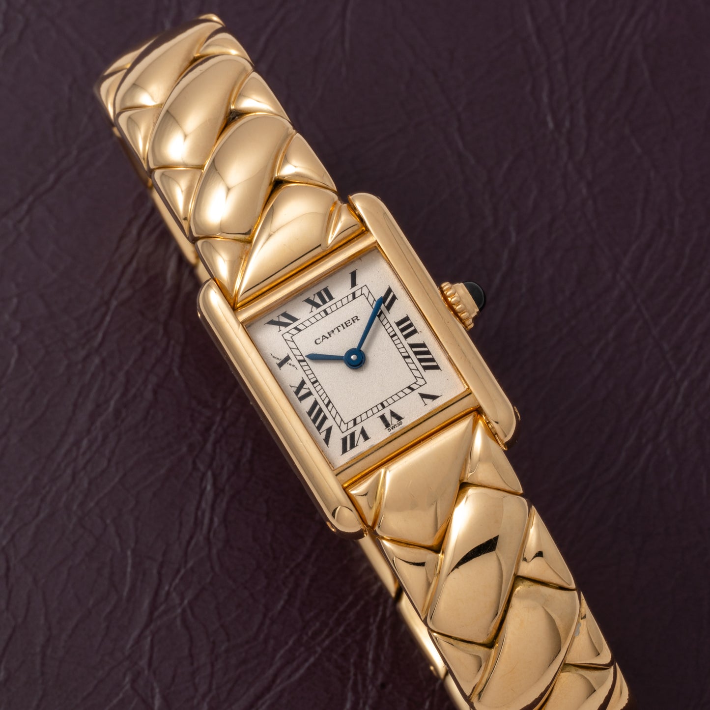 Cartier Tank Louis 'Braided' Bracelet