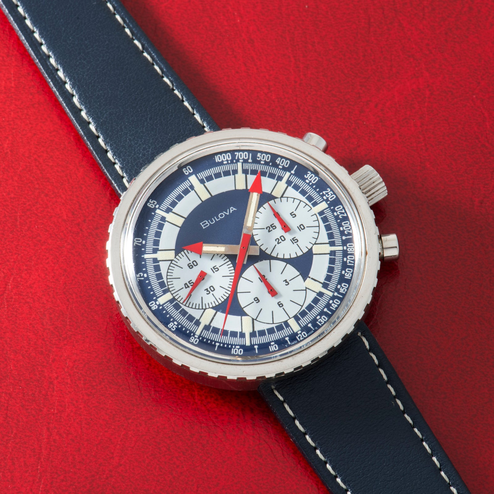 Bulova Chronograph C 'Stars & Stripes'