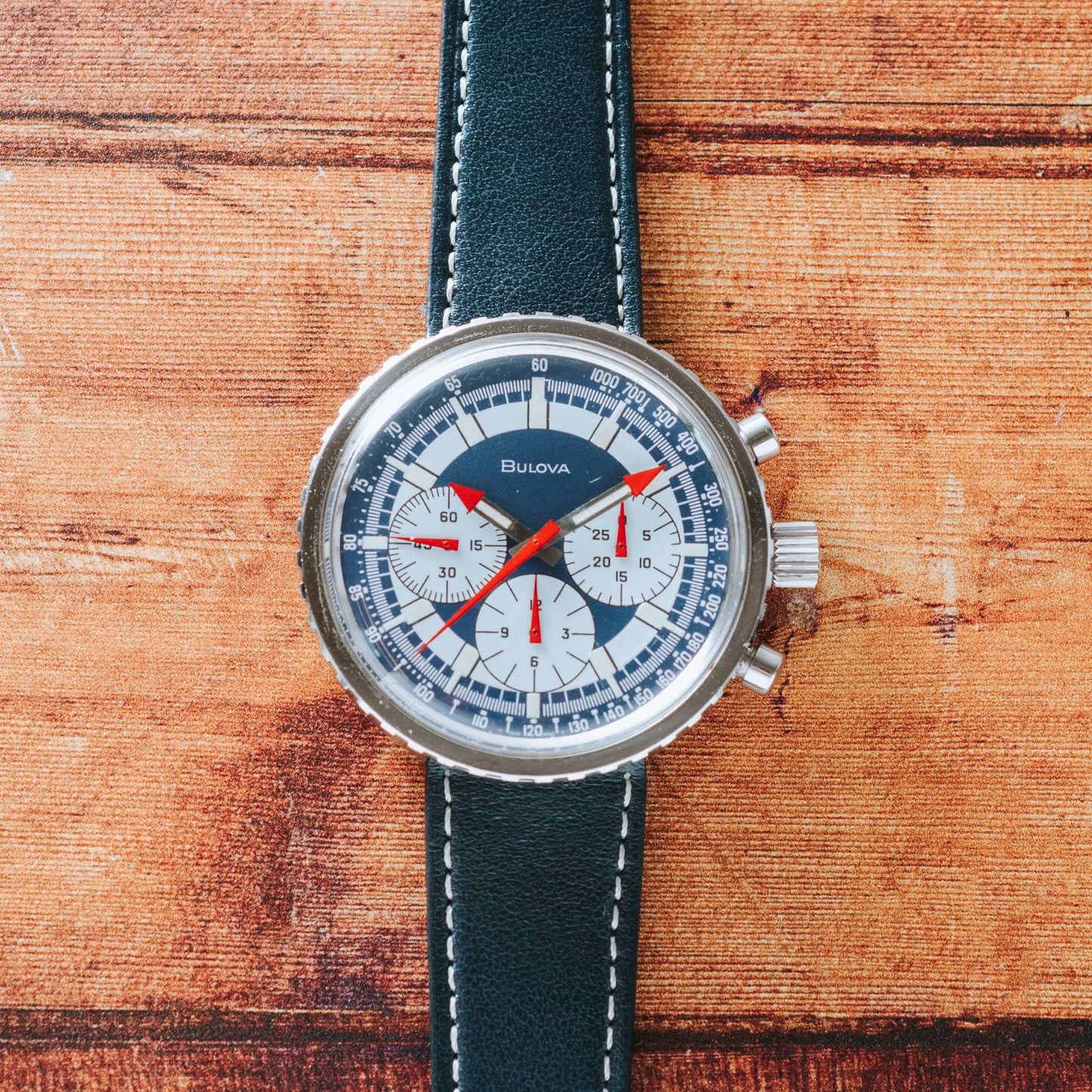 Bulova Chronograph C 'Stars & Stripes'