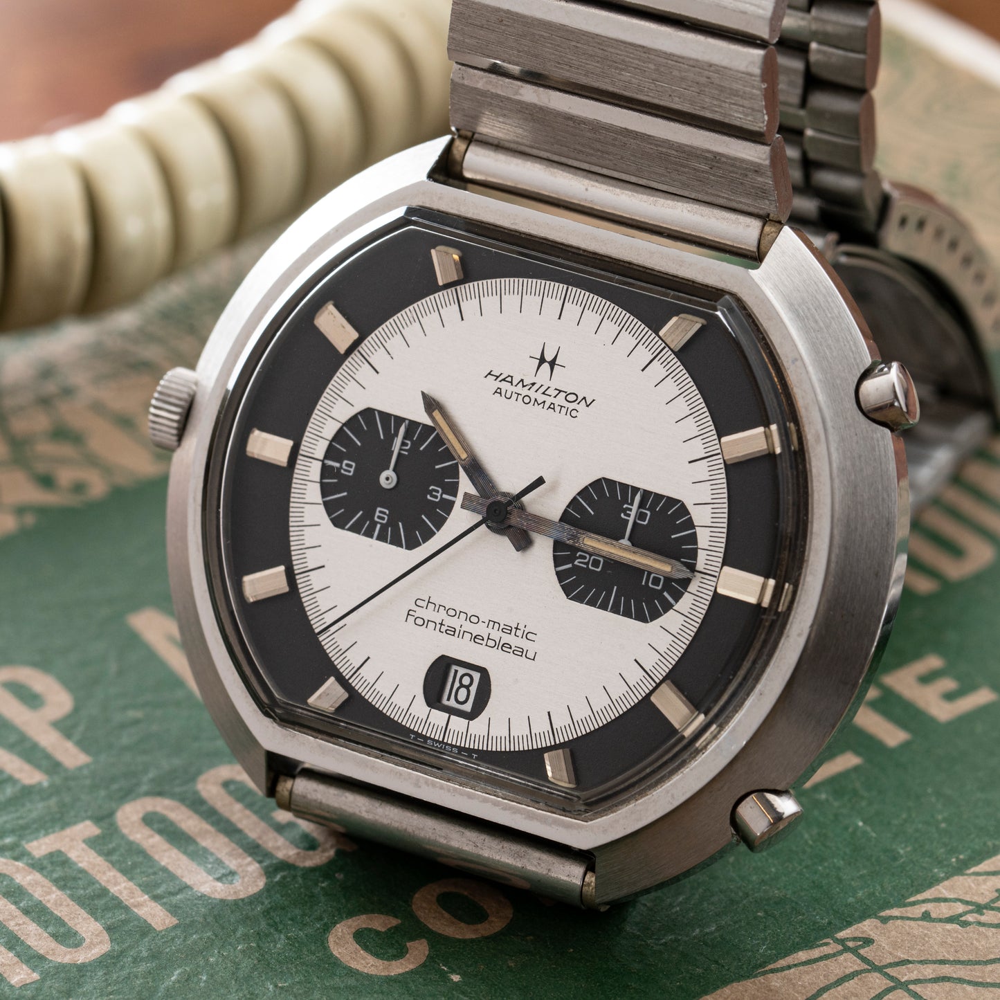 Hamilton Fontainebleau Chronograph