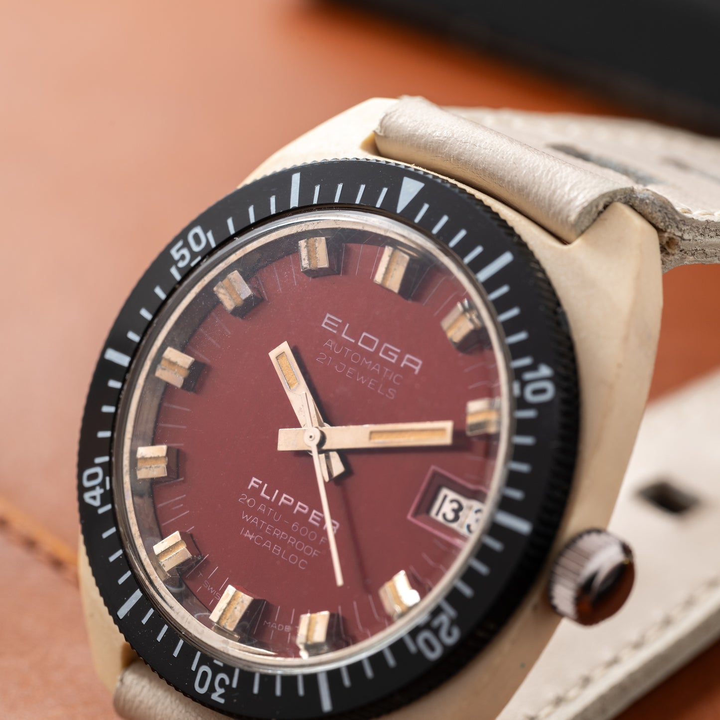 Eloga Flipper 'Olympics' Dive Watch