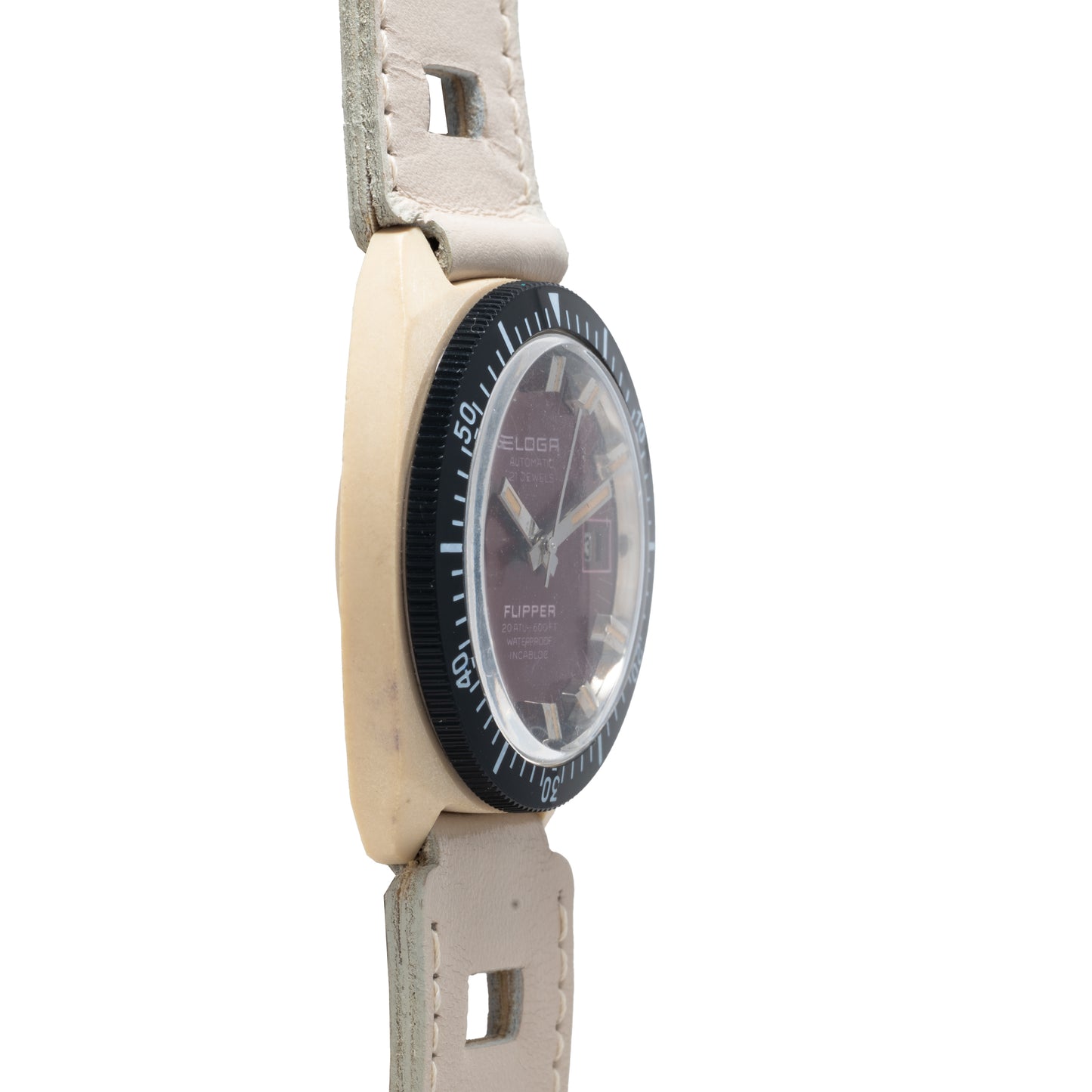 Eloga Flipper 'Olympics' Dive Watch