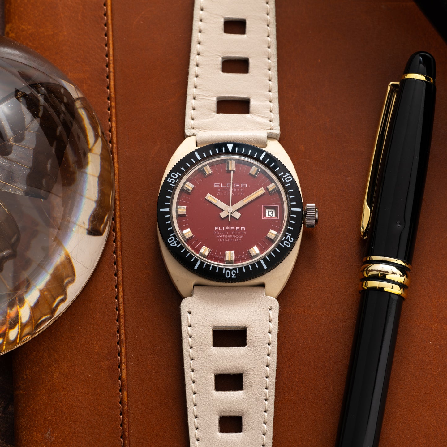 Eloga Flipper 'Olympics' Dive Watch