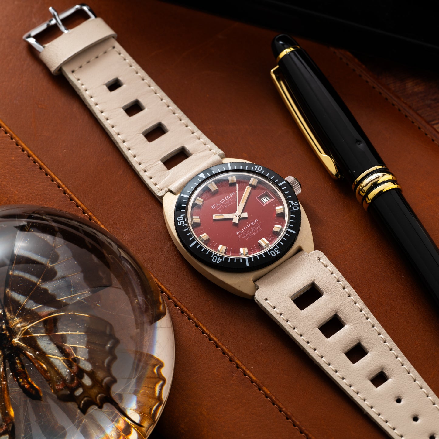 Eloga Flipper 'Olympics' Dive Watch