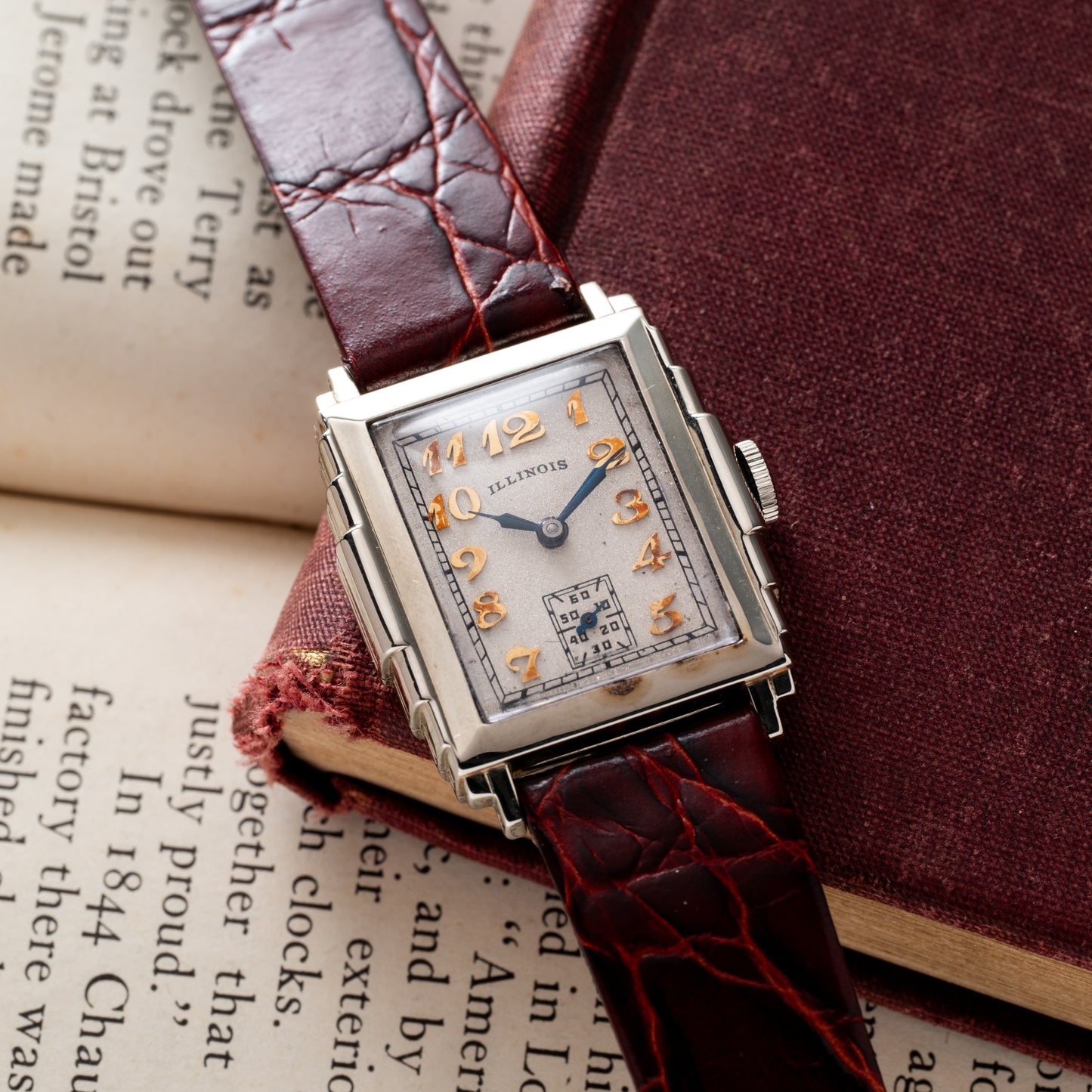 Illinois Watch Co. 'Skyscraper'