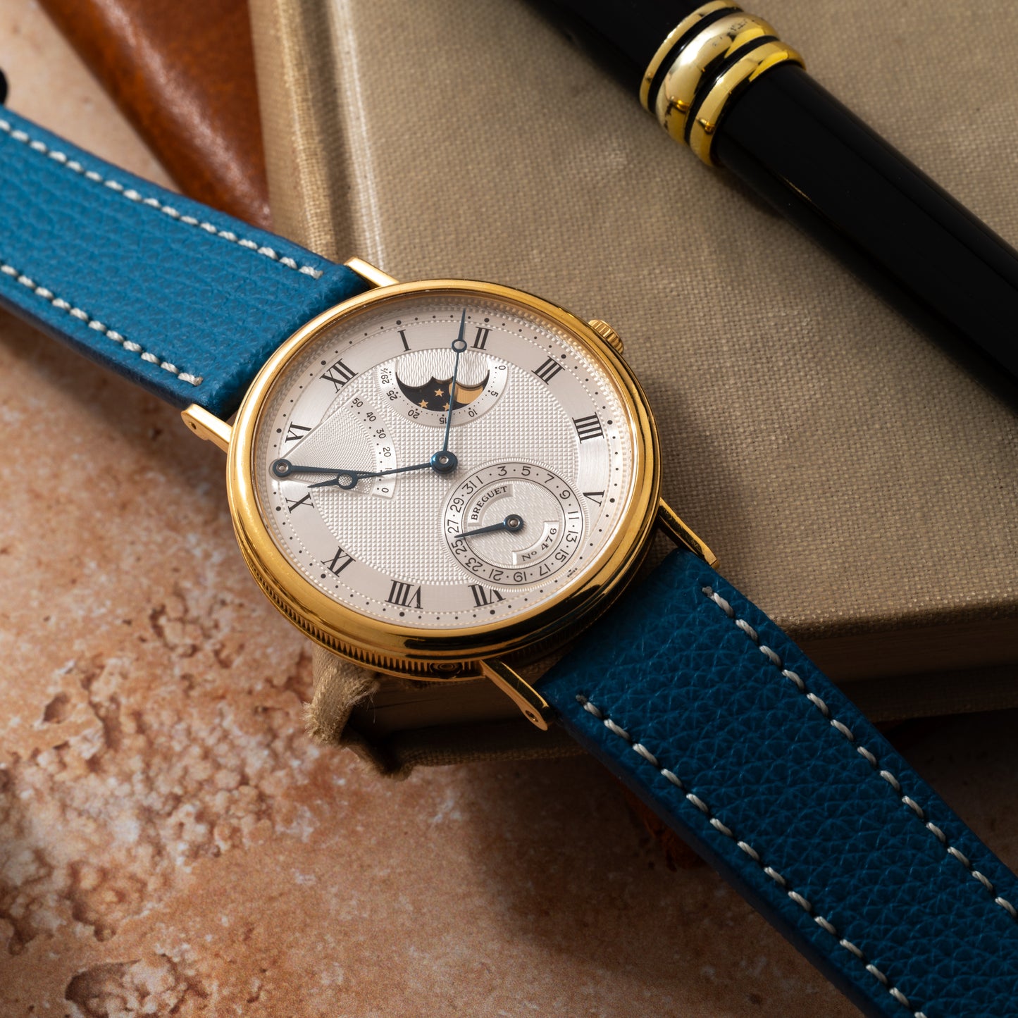 Breguet Classique Moonphase Power Reserve Date