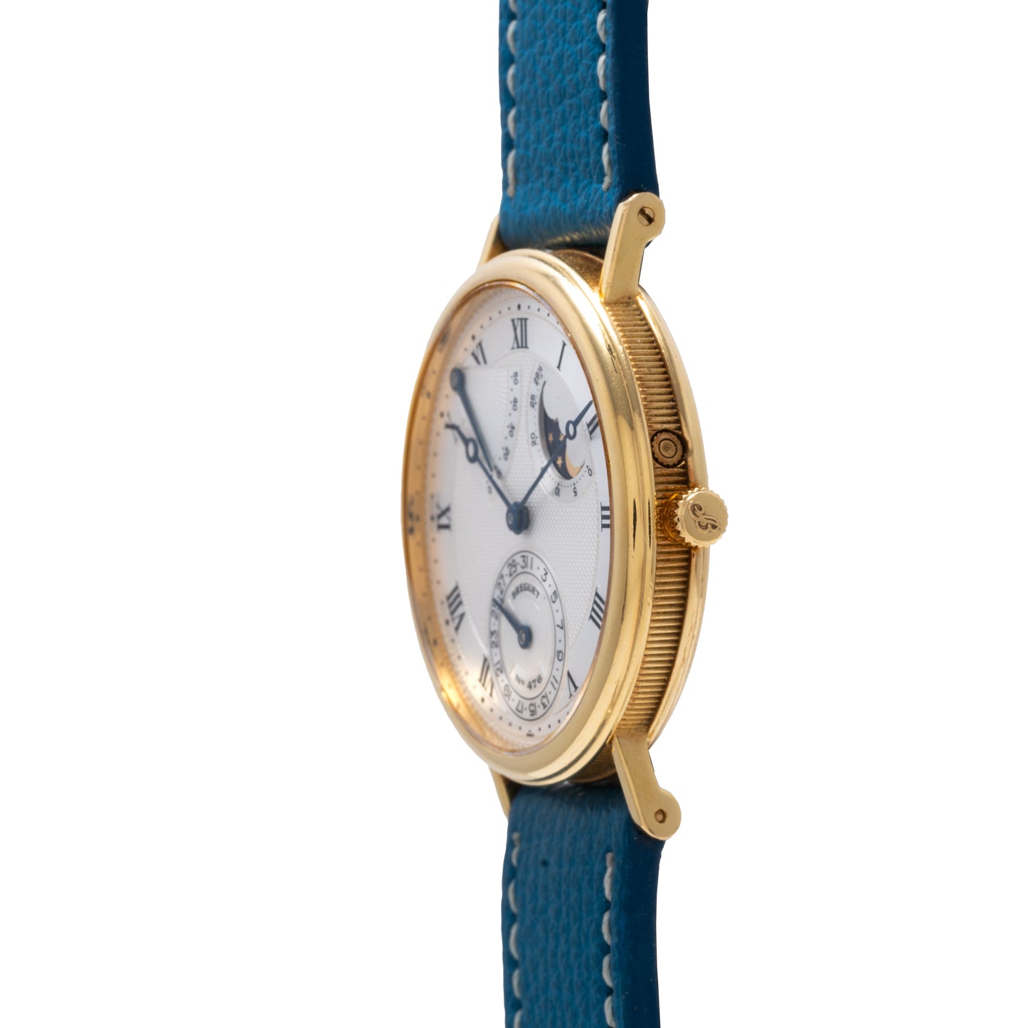 Breguet Classique Moonphase Power Reserve Date