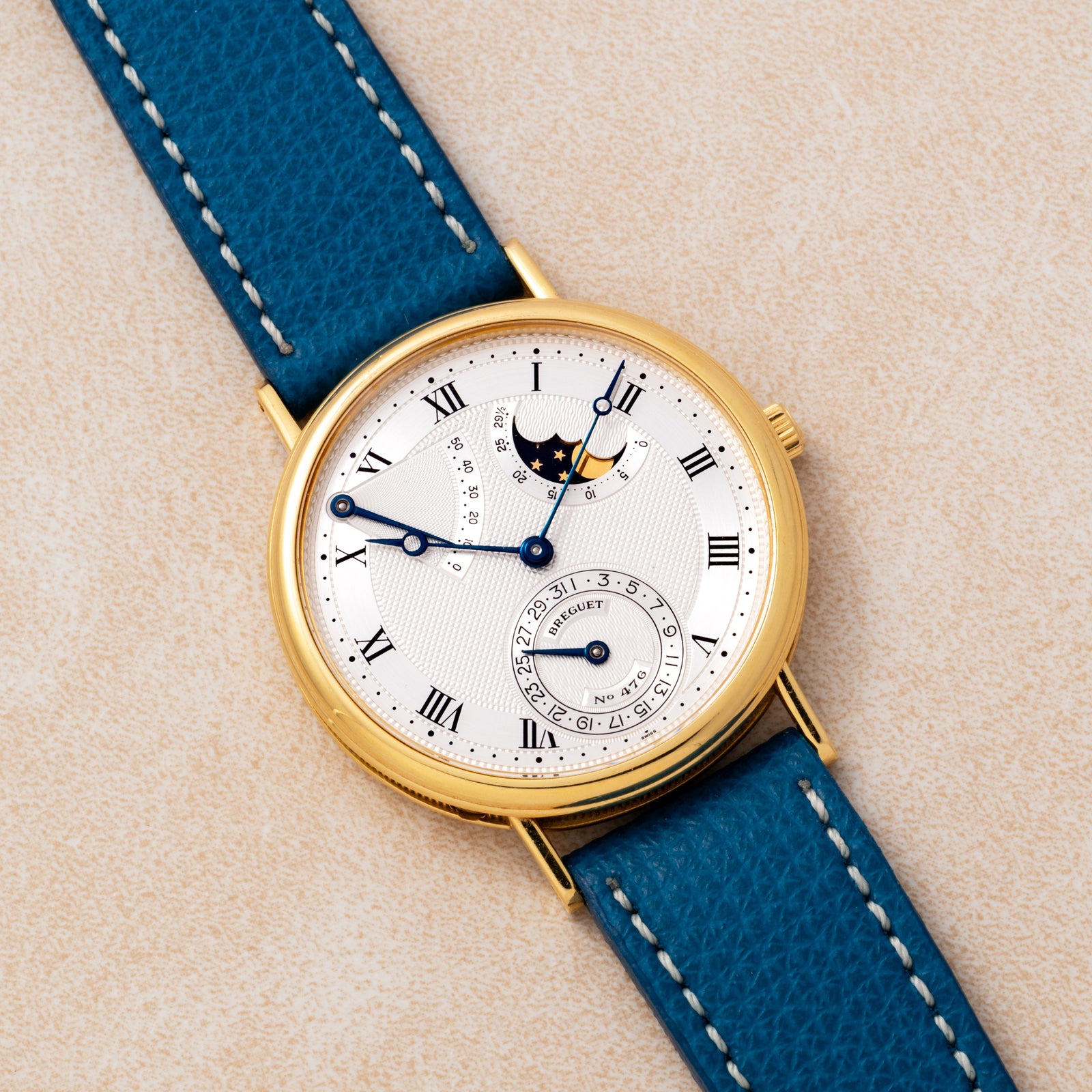 Breguet Classique Moonphase Power Reserve Date