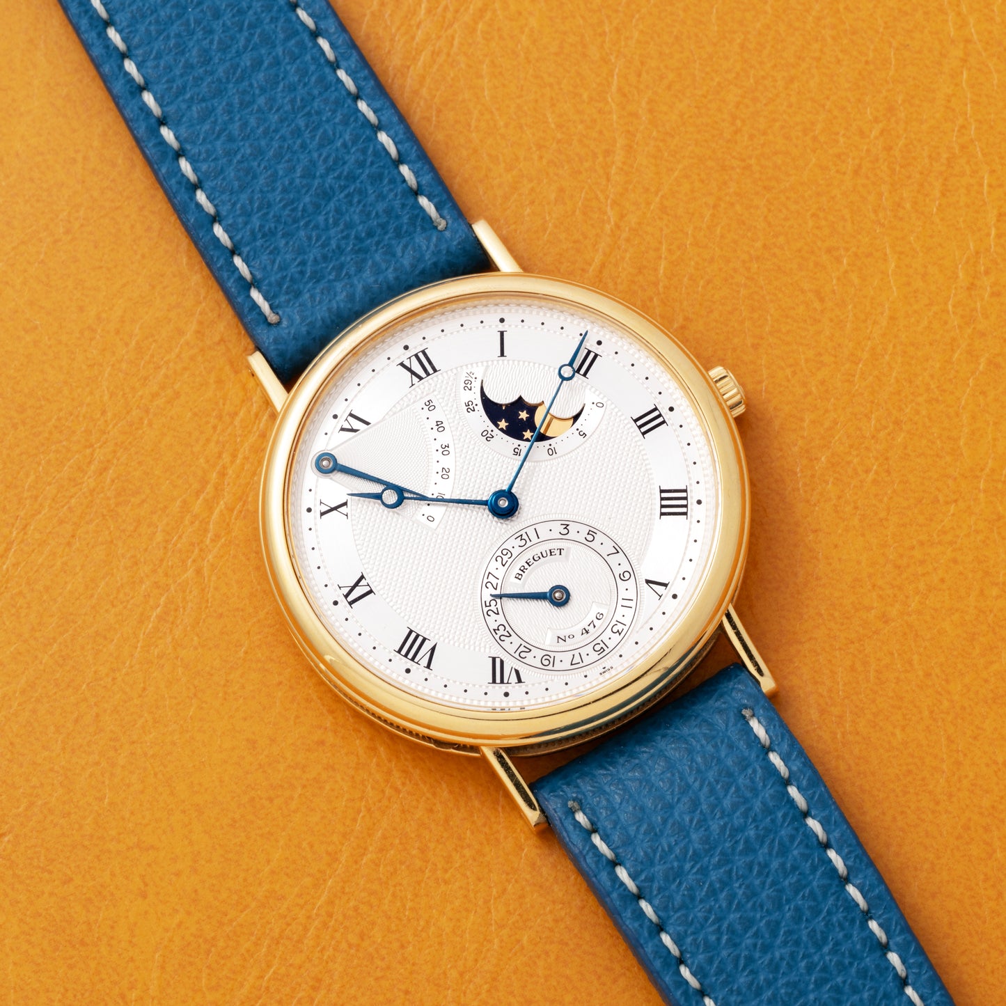 Breguet Classique Moonphase Power Reserve Date