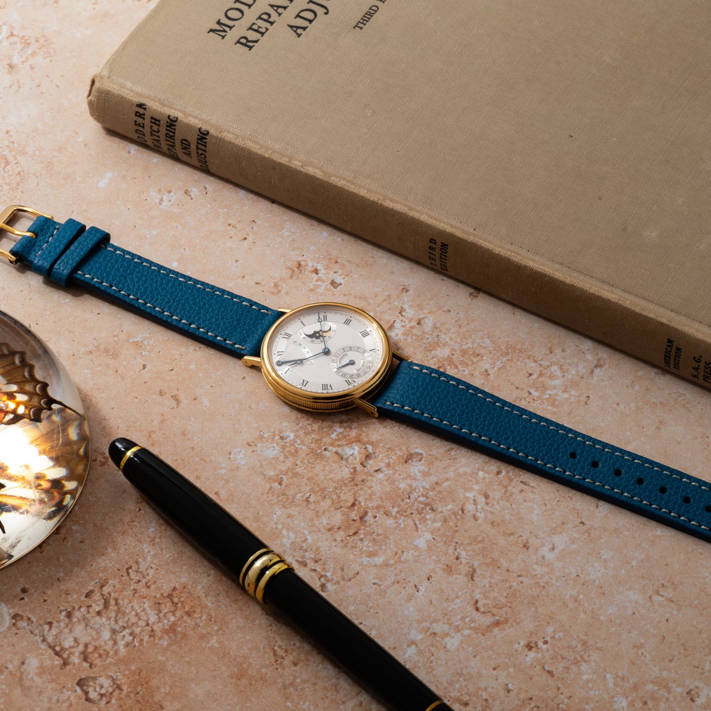 Breguet Classique Moonphase Power Reserve Date