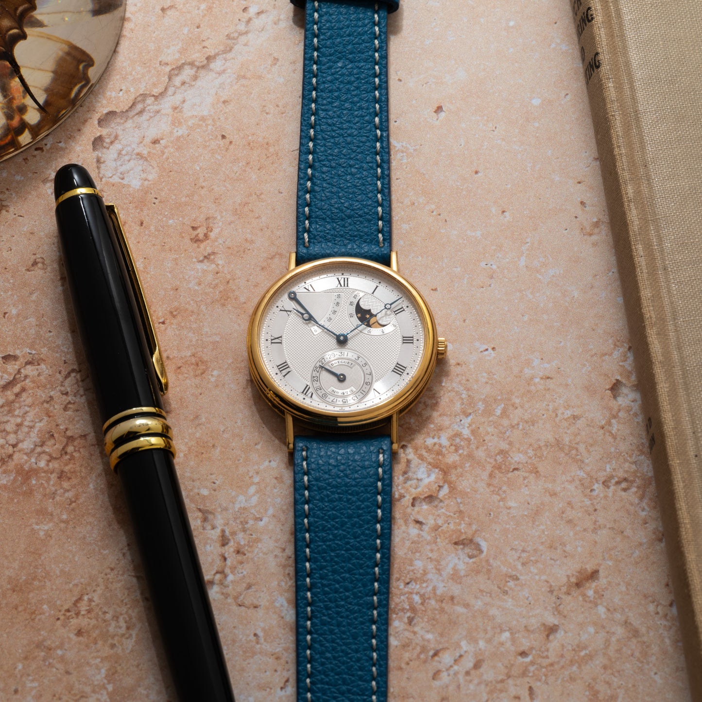 Breguet Classique Moonphase Power Reserve Date