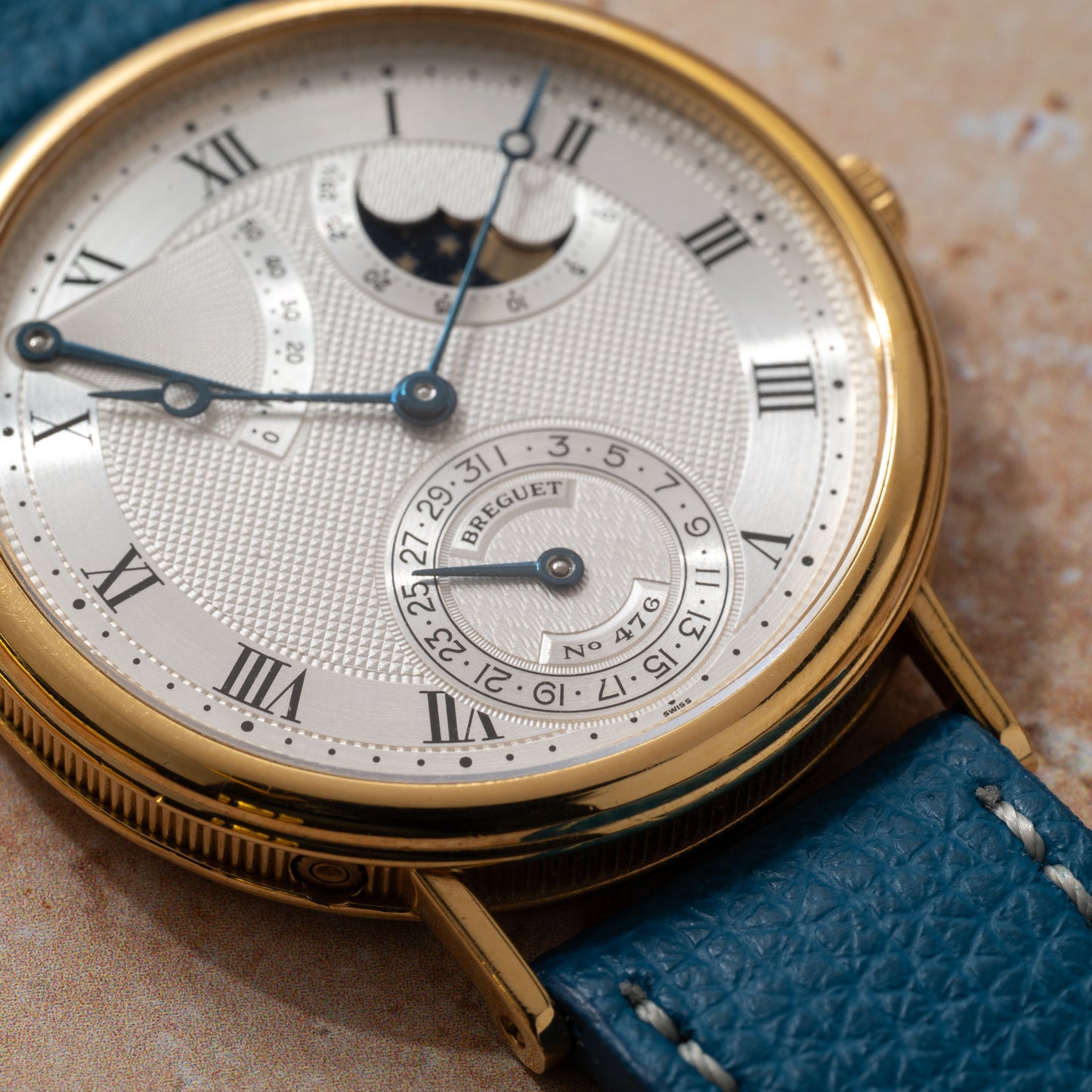Breguet Classique Moonphase Power Reserve Date