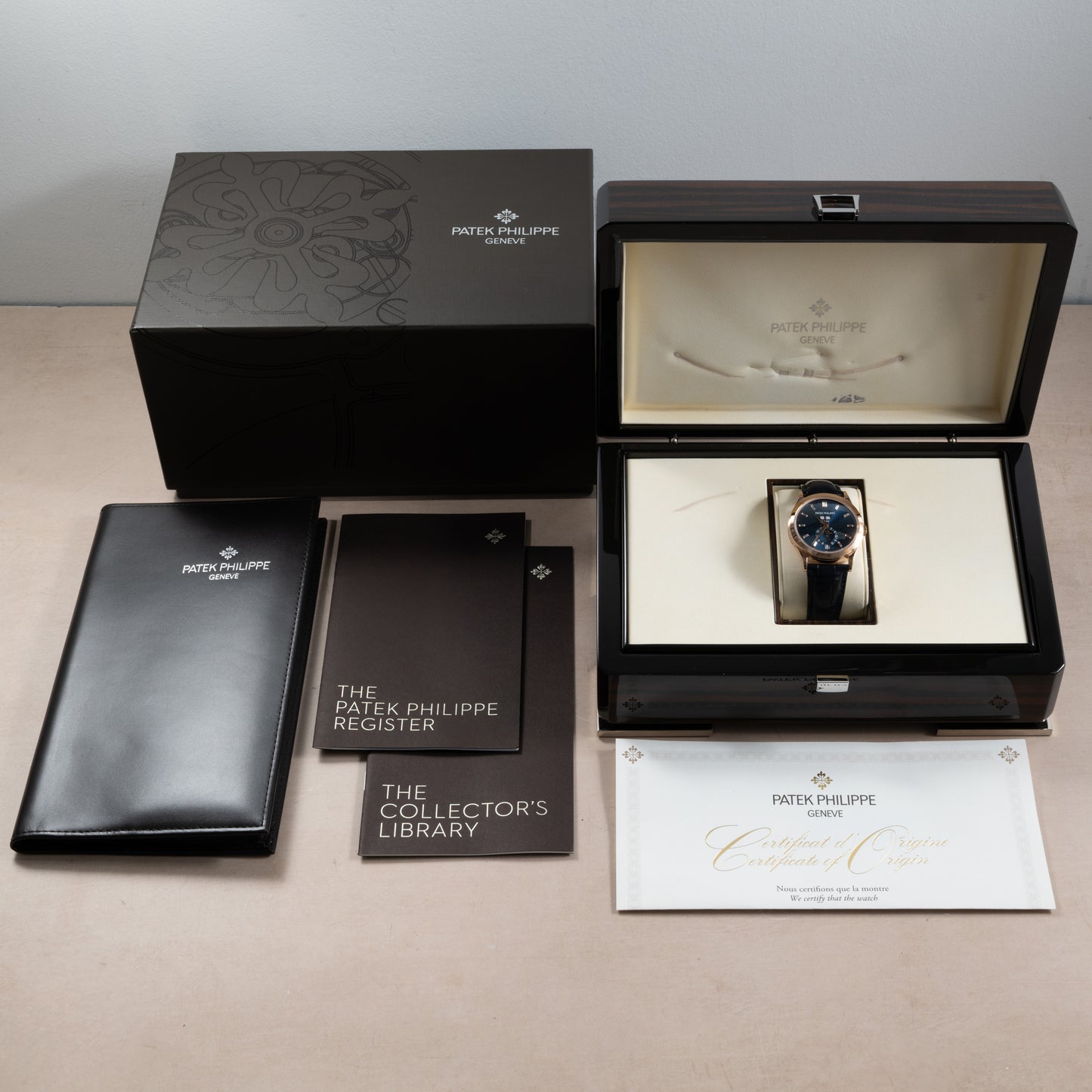 Patek Philippe Annual Calendar