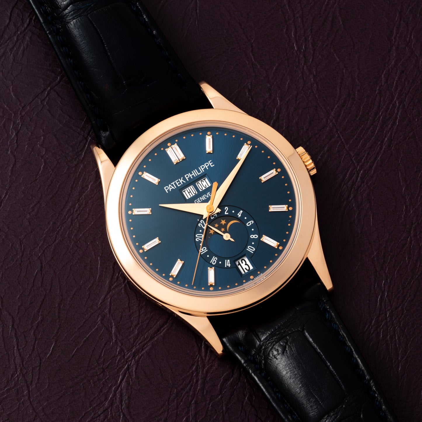 Patek Philippe Annual Calendar