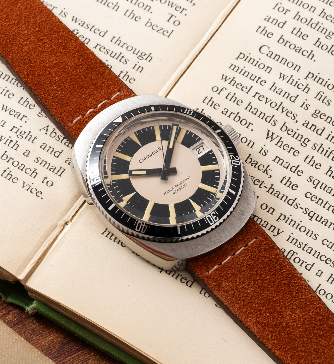 Caravelle 'Tonneau' Diver