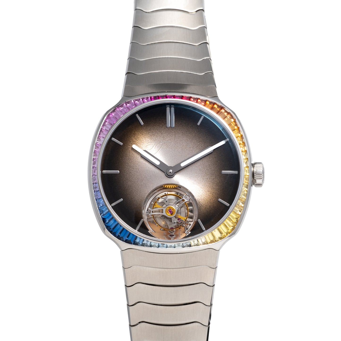 H. Moser & Cie Streamliner Tourbillon Rainbow