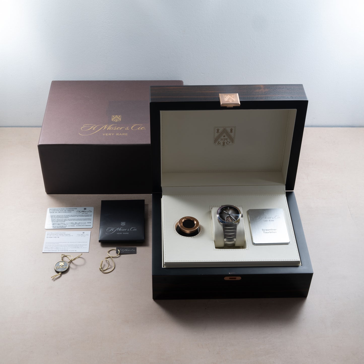 H. Moser & Cie Streamliner Tourbillon Rainbow