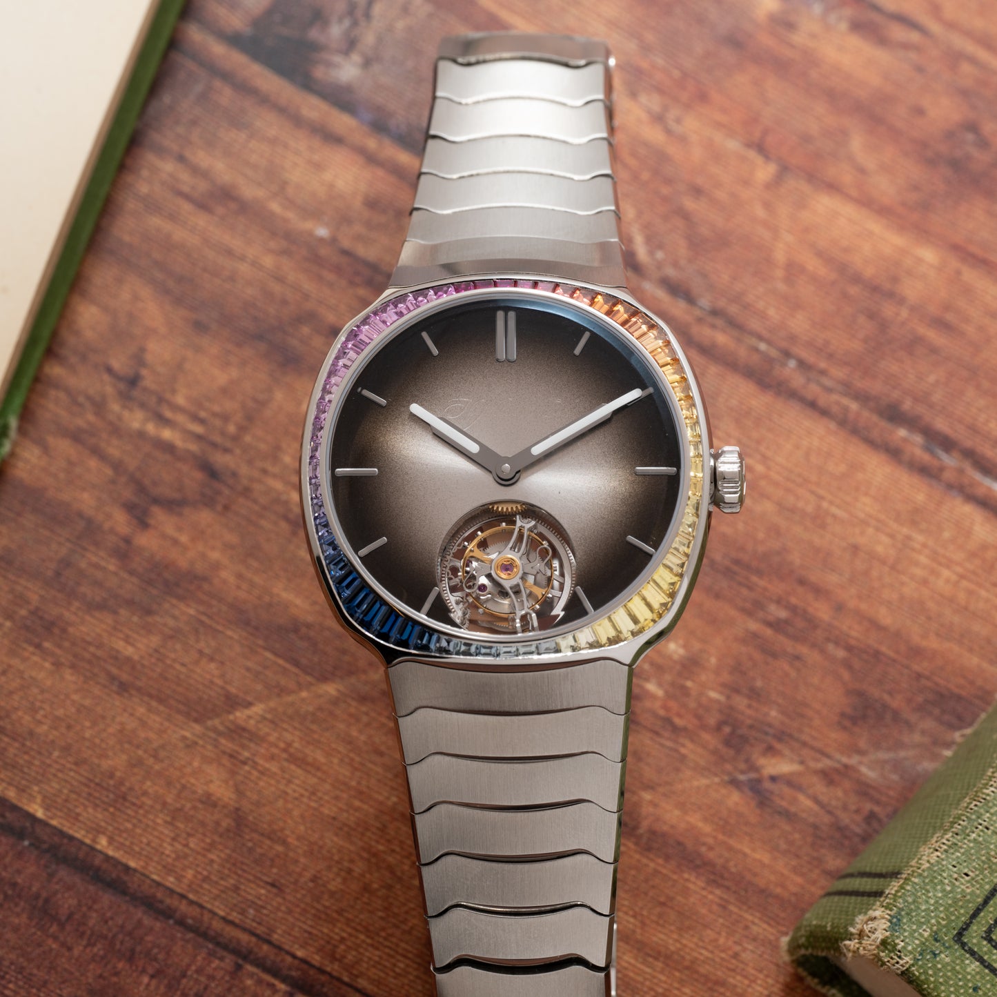H. Moser & Cie Streamliner Tourbillon Rainbow