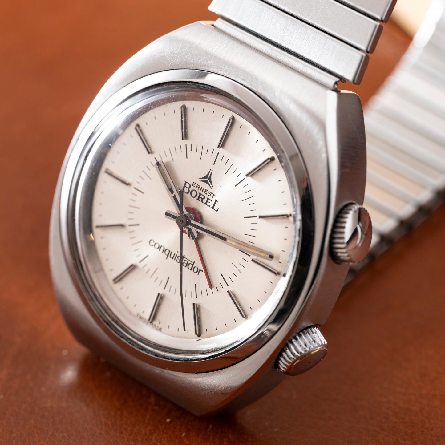 Borel Conquistador Alarm Watch