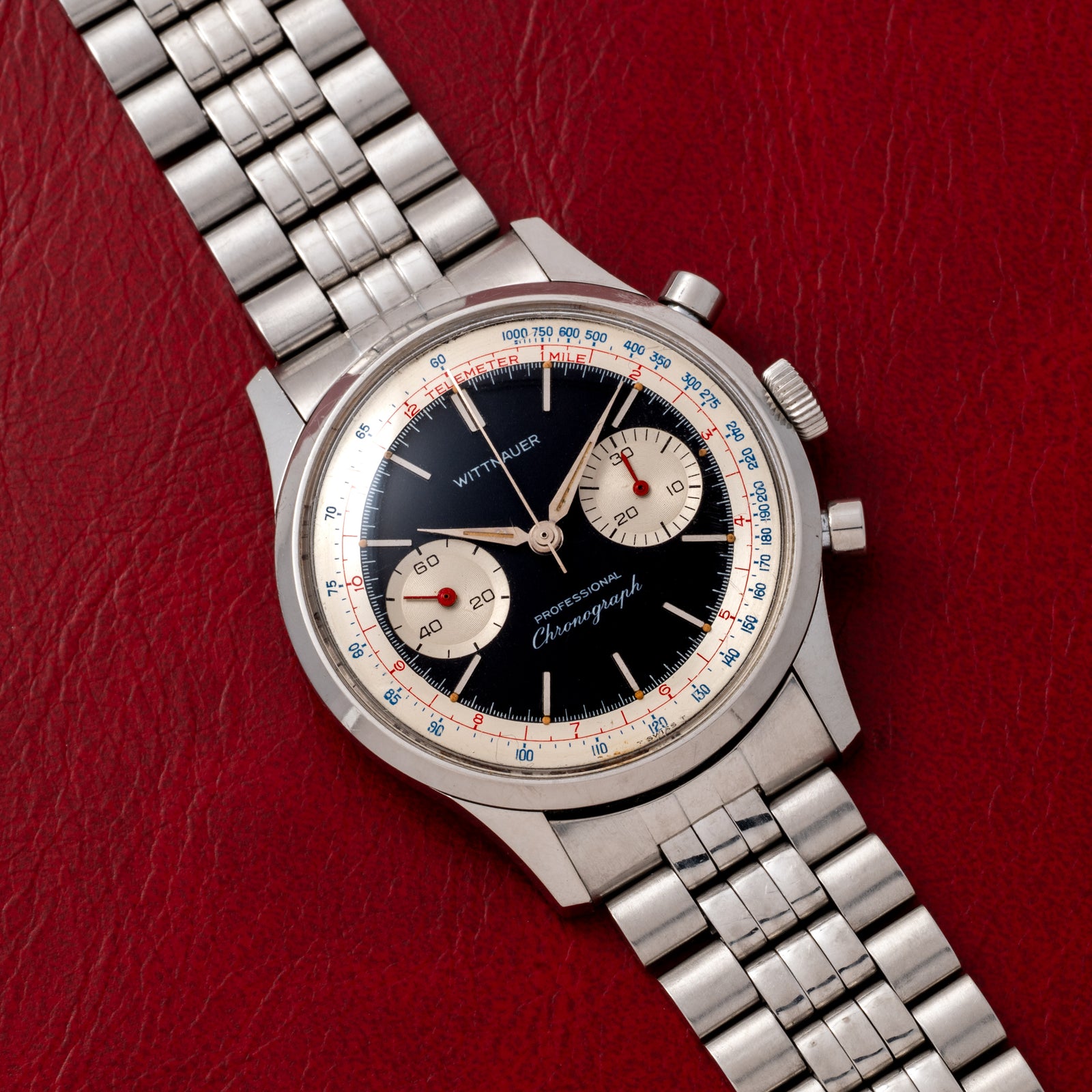 Witnnauer Dual-Register Chronograph