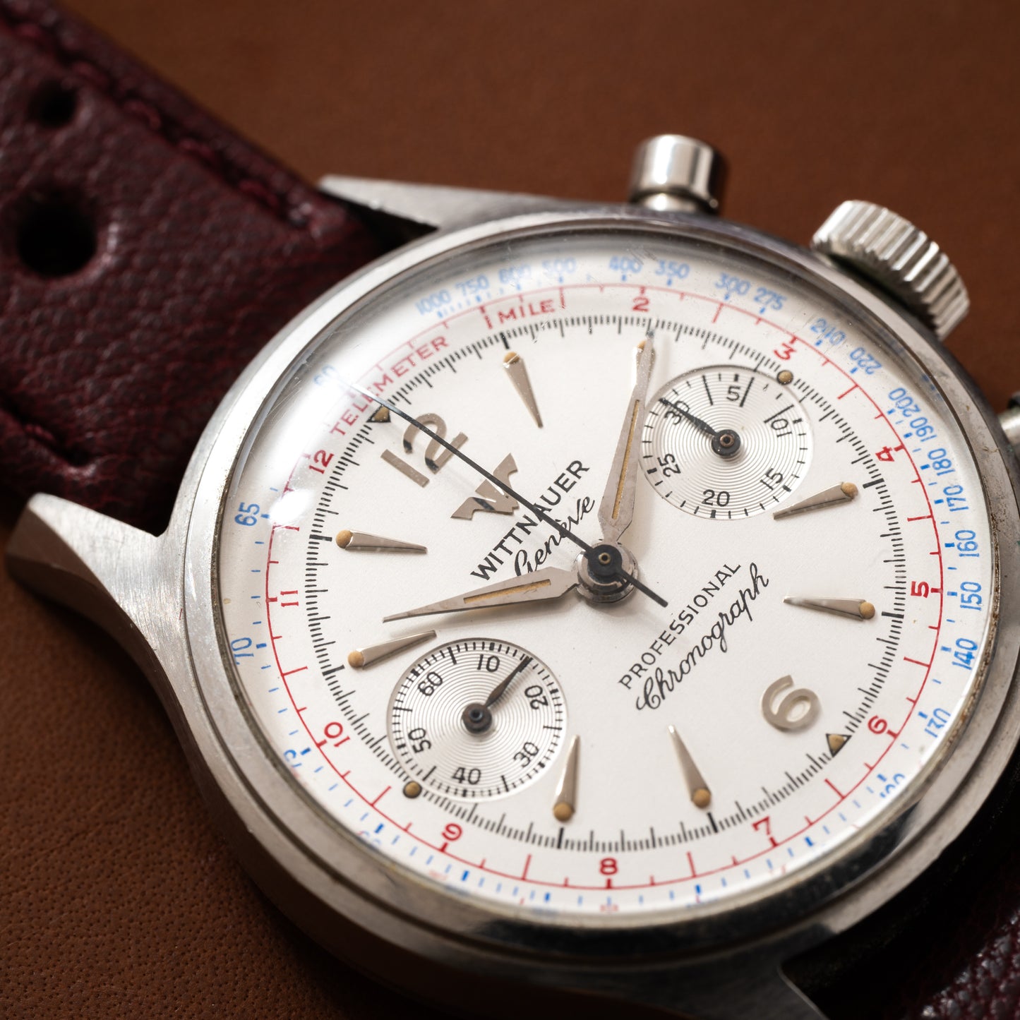 Witnnauer Dual-Register Chronograph