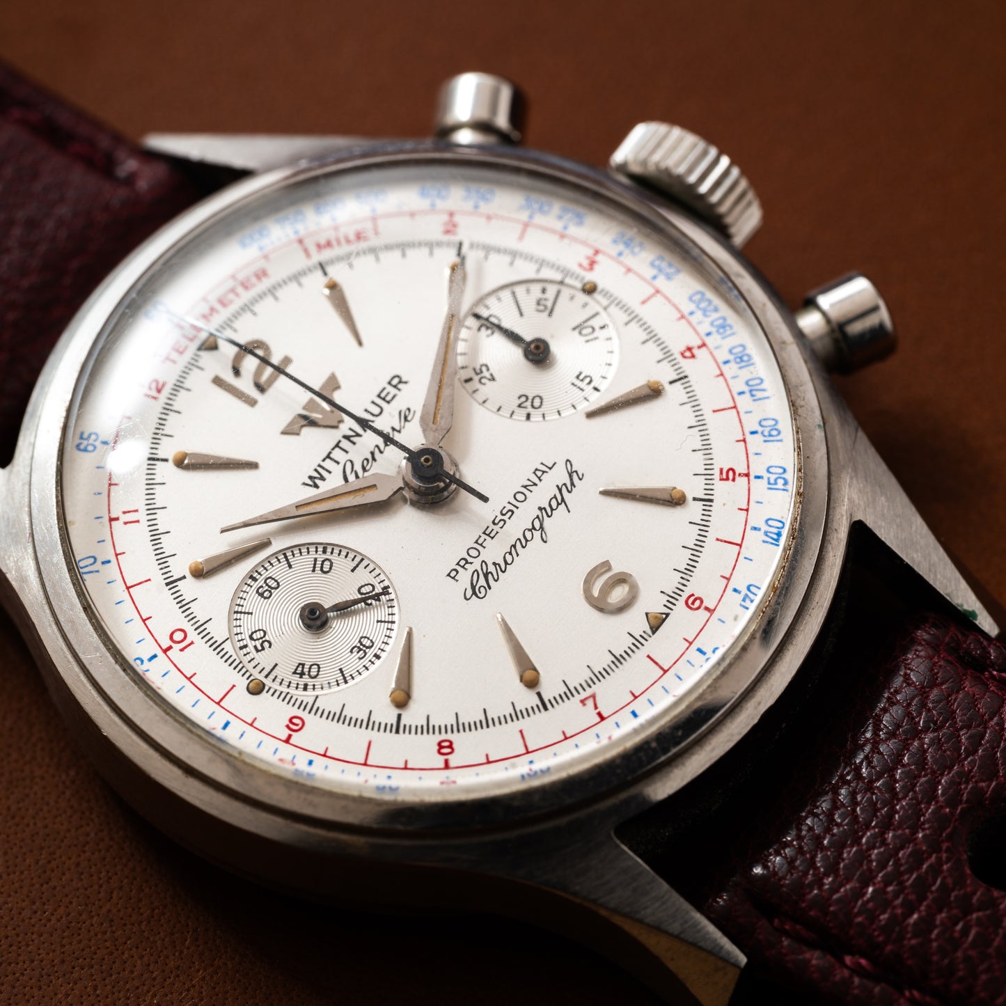 Witnnauer Dual-Register Chronograph