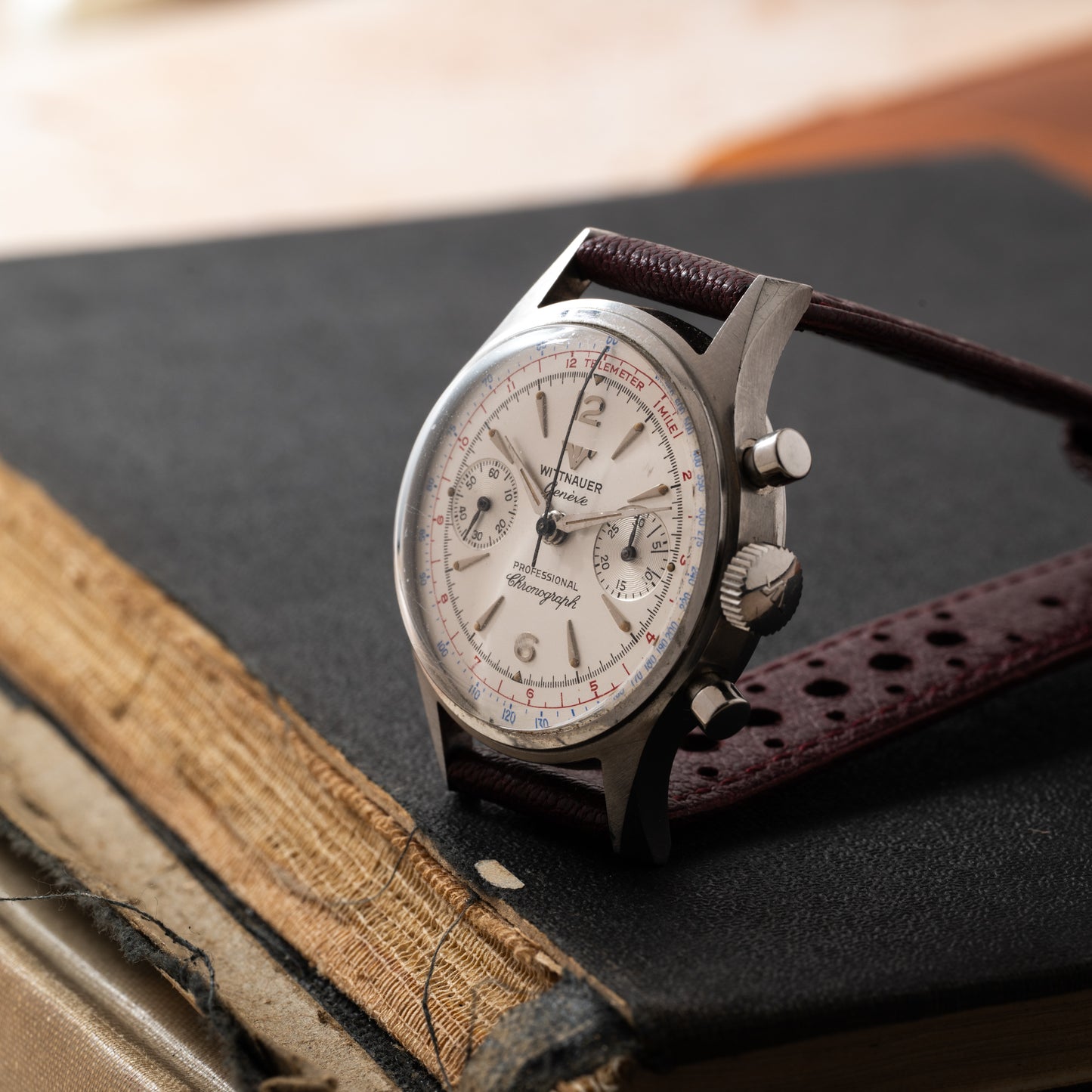 Witnnauer Dual-Register Chronograph