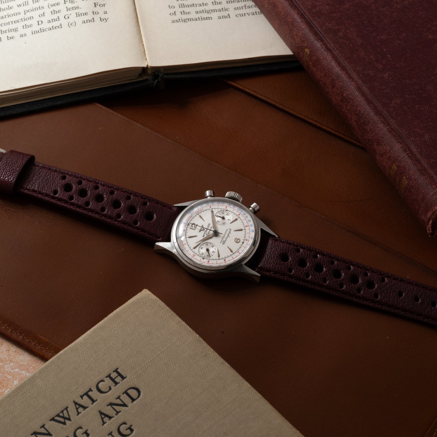 Witnnauer Dual-Register Chronograph