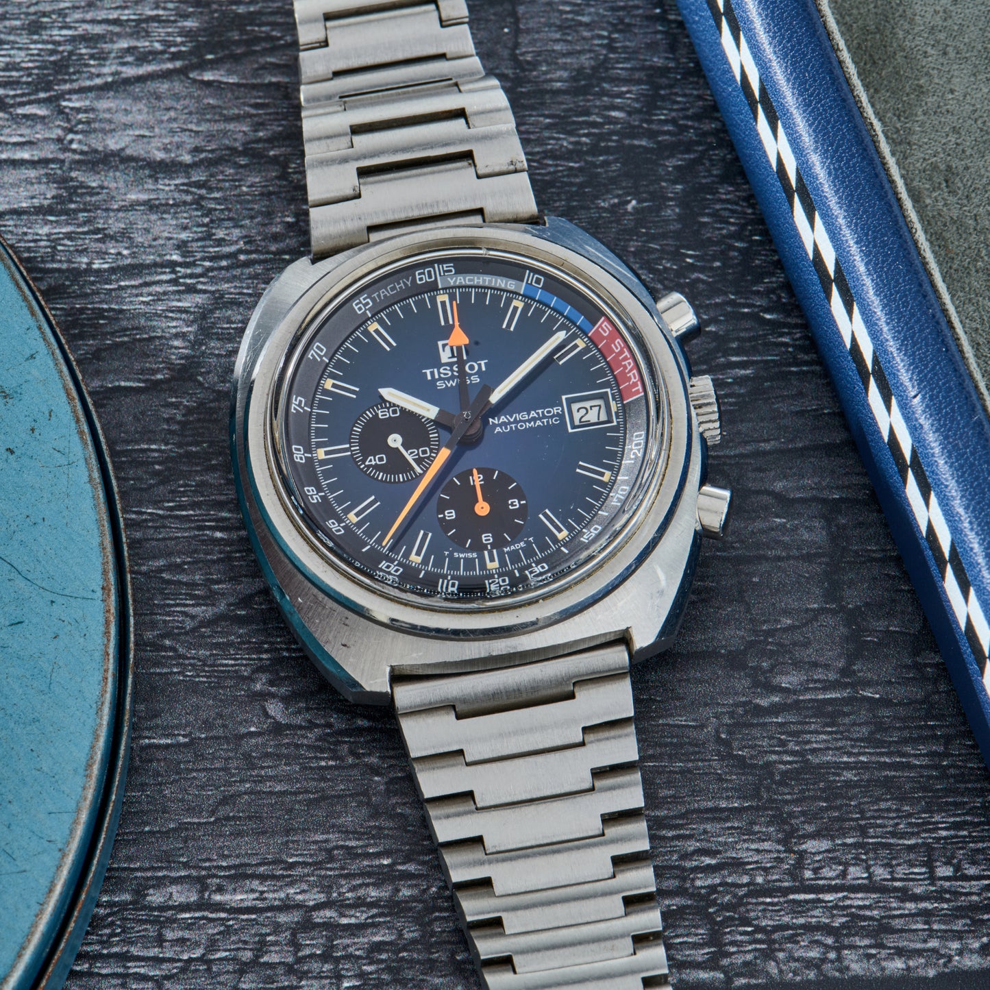 Tissot Navigator Yachting Chronograph 'Lemania'