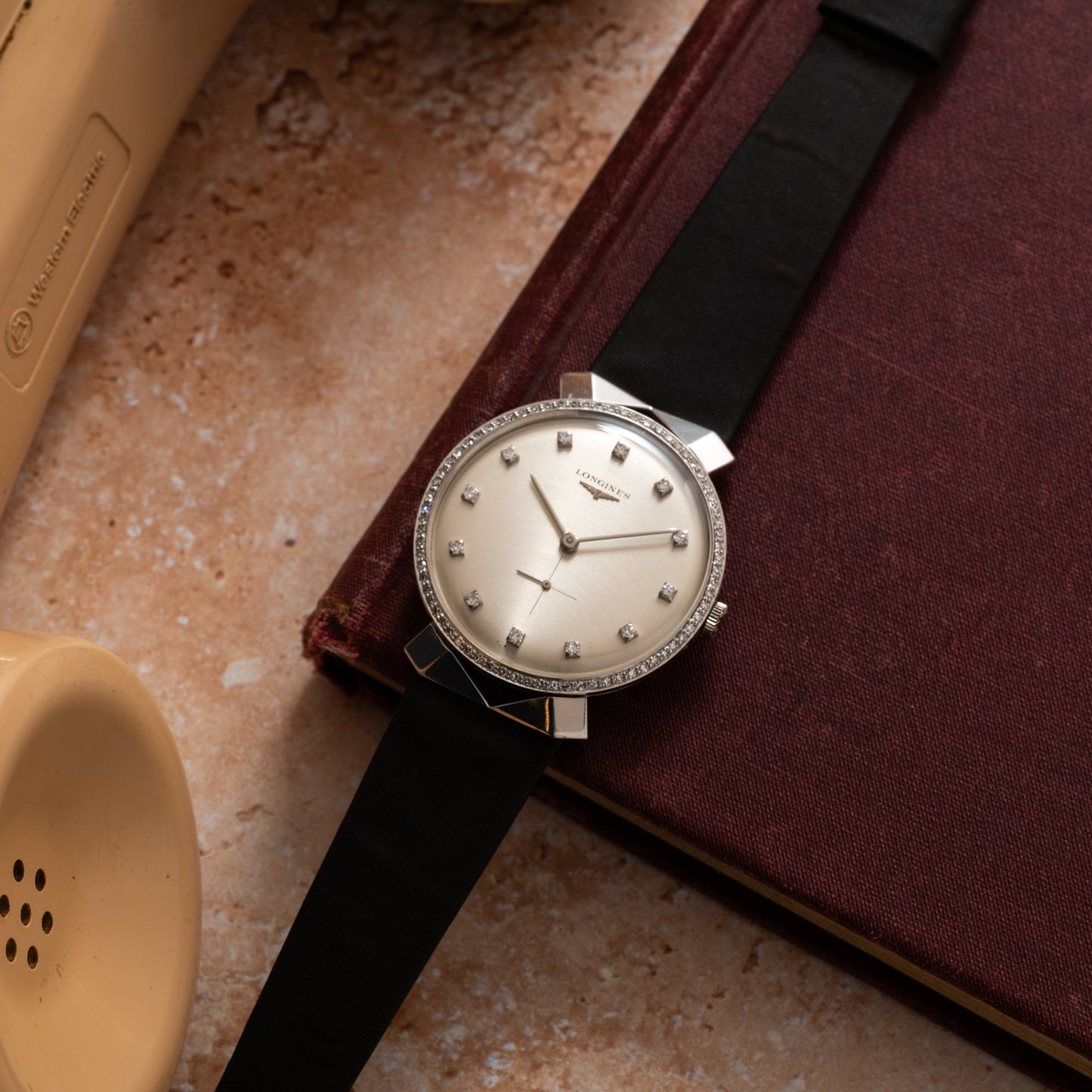 Longines Diamond Dress Watch