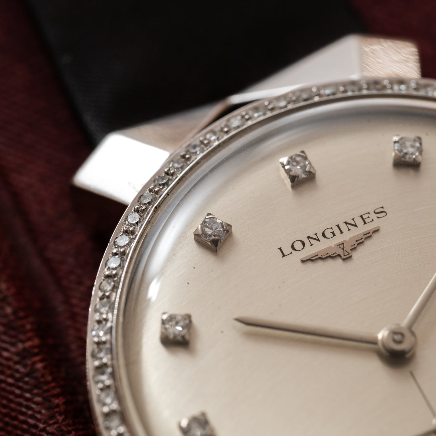 Longines Diamond Dress Watch